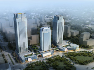 commercial business center 049 3D मॉडल