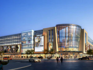 वाणिज्यिक व्यापार केंद्र 051 3D मॉडल