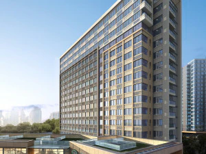 centro de neg&oacute;cios comercial 053 Modelo 3D