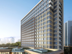 commercial business center 053 3D Модель