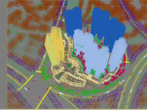commercial business center 054 Model 3D
