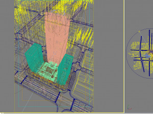 commercial business center 055 3D 模型