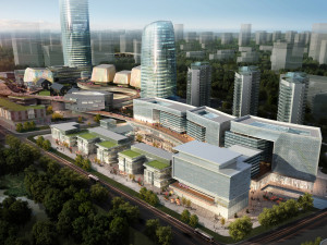 commercial business center 057 3D Model