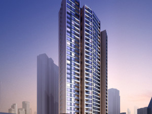 commercial business center 059 3D Model