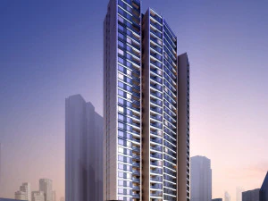 торгово-діловий центр 059 3D Модель