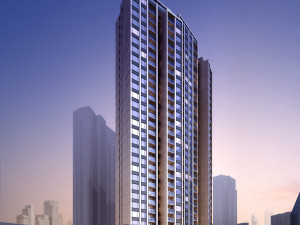 commercial business center 059 3Dモデル