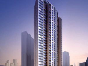 commercial business center 059 3D Model