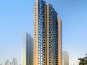commercial business center 059 3D Model