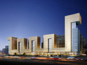 commercial business center 060 3D Model