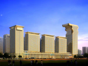 commercial business center 060 3D Model