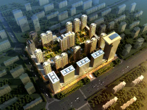 commercial business center 060 3D Model