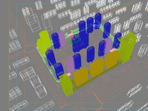 commercial business center 060 3D Model