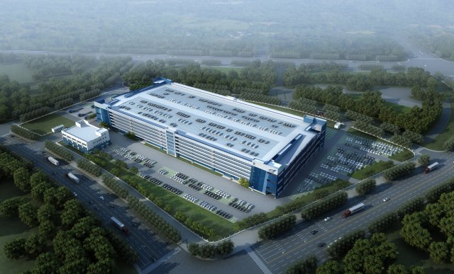 factory building 001 Modèle 3D .c4d .max .obj .3ds .fbx .stl .blend 