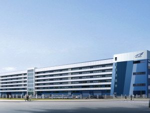 factory building 001 Modèle 3D