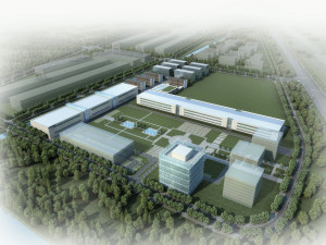 factory building 002 3D Модель