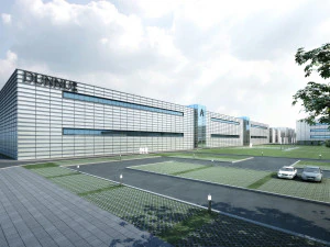 factory building 002 3D Model