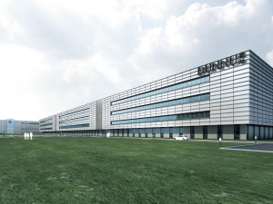 factory building 002 3D Модель