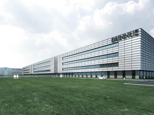 factory building 002 3D Model