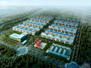 pr&eacute;dio da f&aacute;brica 003 Modelo 3D