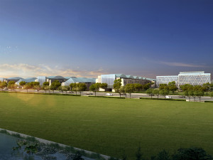 factory building 003 3D Model
