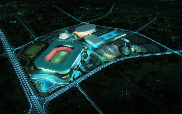 grand stadium 001 3Dモデル .c4d .max .obj .3ds .fbx .stl .blend 