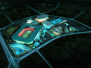 grand stadium 001 3D Model