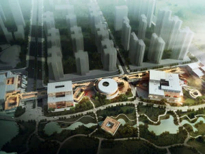 grande est&aacute;dio 002 Modelo 3D