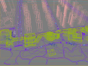 grand stadium 002 3D Model