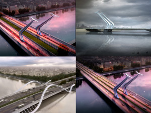 bridge collection 001 3D Model
