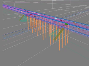 bridge collection 002 3D Model