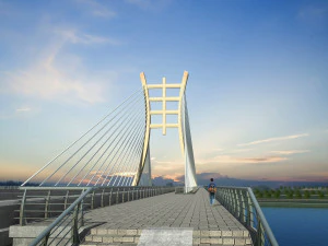 bridge collection 003 3D Model