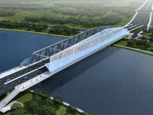 bridge collection 003 3D Model