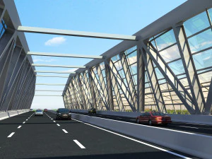 bridge collection 003 3D Model