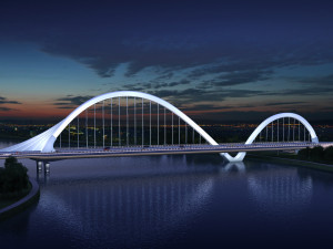 bridge collection 003 3Dモデル