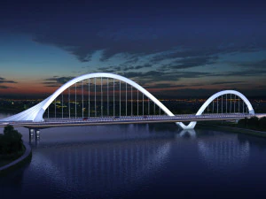 bridge collection 003 3D Model