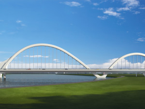 bridge collection 003 3Dモデル