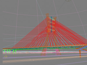bridge collection 003 3Dモデル