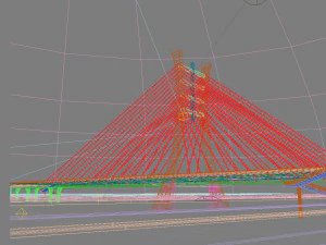 bridge collection 003 3D Model