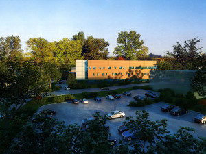 hospital building 001 3D Model