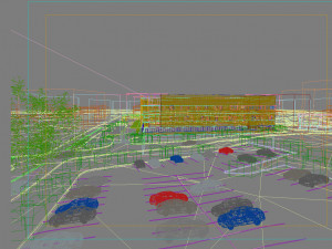 hospital building 001 3D Model