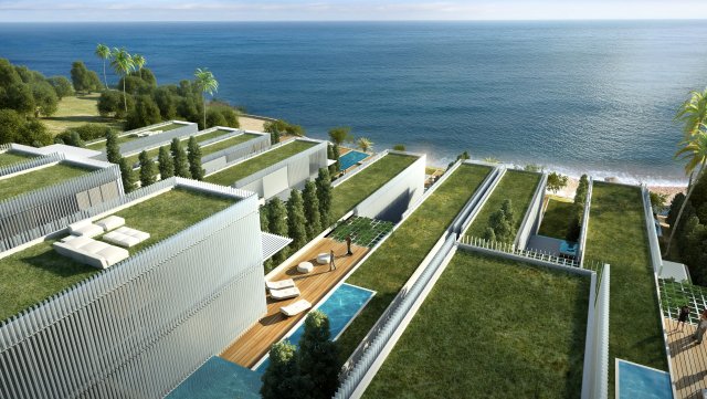 hotel building 005 3D Model .c4d .max .obj .3ds .fbx .stl .blend 