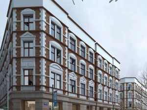 edif&iacute;cio do hotel 006 Modelo 3D