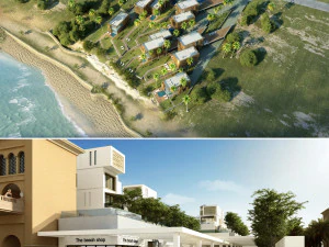 edif&iacute;cio do hotel 007 Modelo 3D