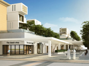 hotel building 008 3D Model