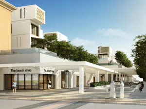 edif&iacute;cio do hotel 008 Modelo 3D