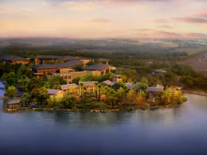 호텔 건물 009 3D 모델