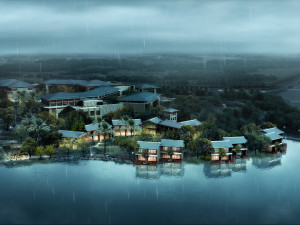 hotel building 009 3D Model