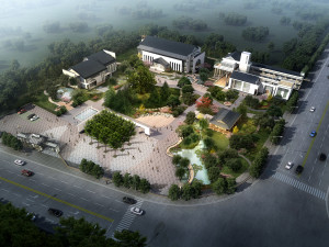 hotel building 011 3D Model