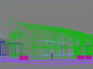 hotel building 011 3D Model