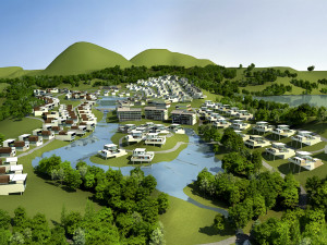 hotel building 013 3D 模型